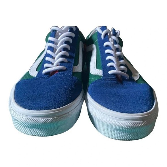 Vans Off The Wall Old Skool Womens Size 6.5 Mens 5 Multicolor Sneakers 500714 - Picture 7 of 12